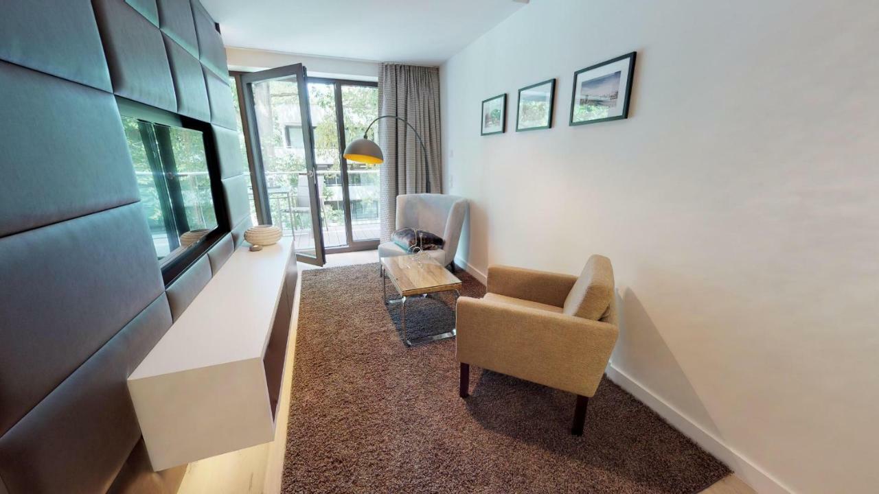White Pearl Apartment 2.10 Timmendorfer Strand Exterior foto